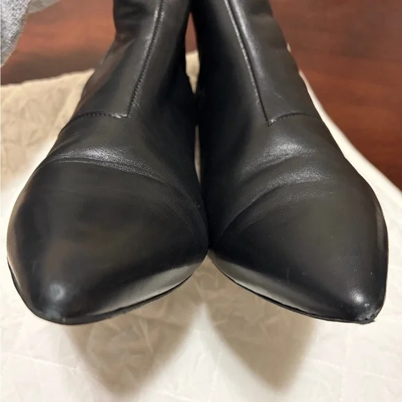 Clark’s Erin Kipley black bootie, gently used sz 11 - Picture 9 of 15